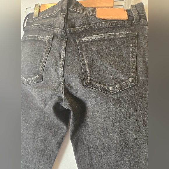 Moussy Vintage Black Distressed Skinny Size 26 - Picture 6 of 9